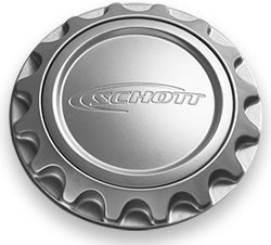 Schott Wheels - satin nickel