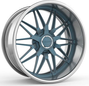 Schott Wheels - blue-titanium